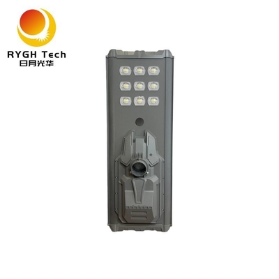Geïntegreerde Solar LED Straatlantaarn 30W Met Hoge Helderheid 5054 LED Chips PIR Sensor Detecteert Automatisch en Schakelt In