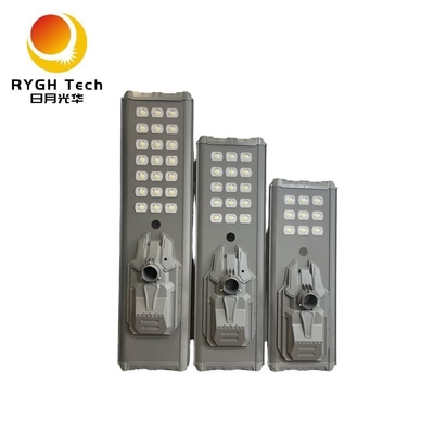 Geïntegreerde Solar LED Straatlantaarn 30W Met Hoge Helderheid 5054 LED Chips PIR Sensor Detecteert Automatisch en Schakelt In