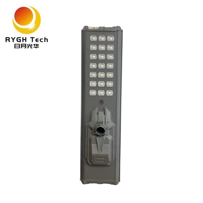 Geïntegreerde Solar LED Straatlantaarn 30W Met Hoge Helderheid 5054 LED Chips PIR Sensor Detecteert Automatisch en Schakelt In
