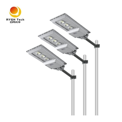 NIEUWE ABS 30W Polysilicium Geïntegreerde Zonnepaneel LED Straatlantaarn Waterdicht IP65
