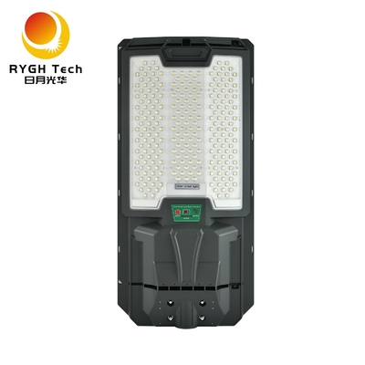Breed bestralingsgebied 300 vierkante meter met hoge helderheid 5050 LED-chips Alles-in-één Solar LED straatlantaarn 30W