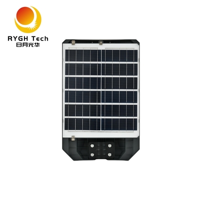 3.2V LiFePO4 Batterij Monokristallijn silicium zonnepaneel geïntegreerd zonne-LED straatlicht 20W Met lichtcontrole radar sensing