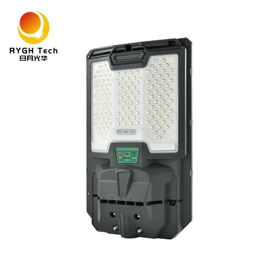 3.2V LiFePO4 Batterij Monokristallijn silicium zonnepaneel geïntegreerd zonne-LED straatlicht 20W Met lichtcontrole radar sensing