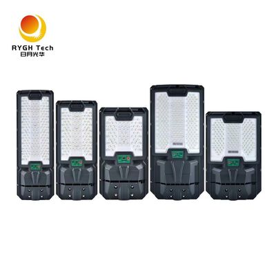 Hoogwaardige 5050 LED-chips geïntegreerde Solar LED-straatverlichting 10W met lichtregeling, afstandsbediening en radarinductie