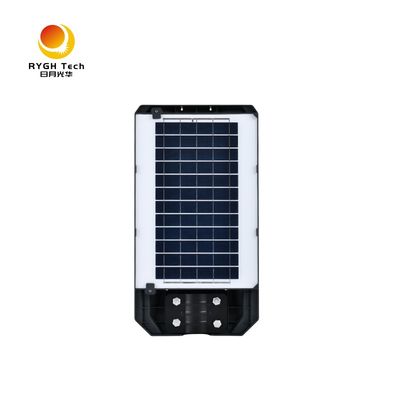 CE-gecertificeerde geïntegreerde bewegingssensor Solar LED straatlantaarn IP65 voor snelwegen buitengebruik ABS-behuizing voeding