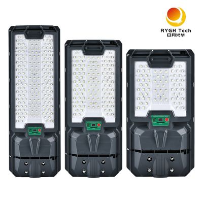 CE-gecertificeerde geïntegreerde bewegingssensor Solar LED straatlantaarn IP65 voor snelwegen buitengebruik ABS-behuizing voeding