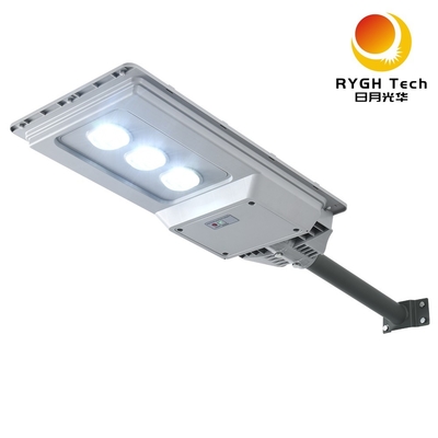 Veelzijdige en eenvoudig te installeren Radar Inductie 30W Solar LED Straatlantaarn voor Openbare Weg Straat Binnenplaats Tuin