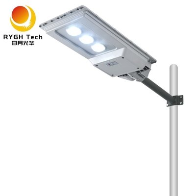 Veelzijdige en eenvoudig te installeren Radar Inductie 30W Solar LED Straatlantaarn voor Openbare Weg Straat Binnenplaats Tuin