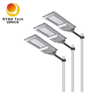 Geïntegreerd zonne-LED straatlicht 20W Radar Sensing Remote Control voor stoep Hoofddorp Tuin LED Straatverlichting