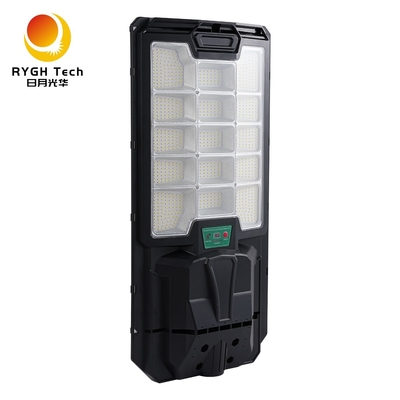 Warm verkoop Nieuw ABS-materiaal IP65 Straatverlichting Afstandsbediening Plus Radar Sensing Multifunctionele zonne-LED-straatlicht 30W