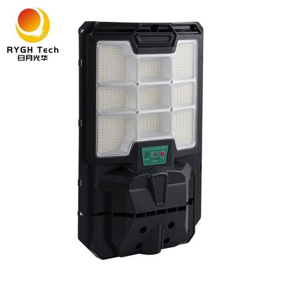 Afstandsbediening van LED openbare wegverlichting 20W Solar LED Street Light Radar Inductie