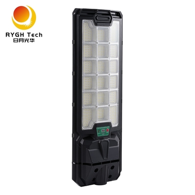 Radar inductie zonne-LED straatlantaarn 18W afstandsbediening buitenverlichting voor weg, binnenplaats, stoep