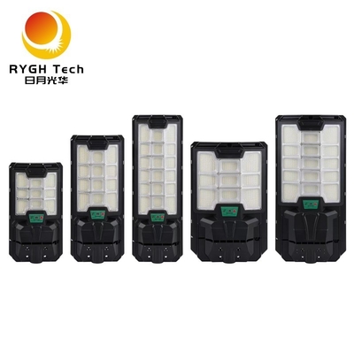 Radar inductie zonne-LED straatlantaarn 18W afstandsbediening buitenverlichting voor weg, binnenplaats, stoep