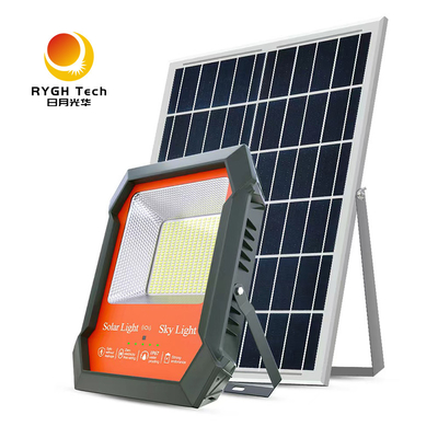 100W 200W LED-zonneverlichting Hoog lichtgewicht 130lm/w voor achtertuin