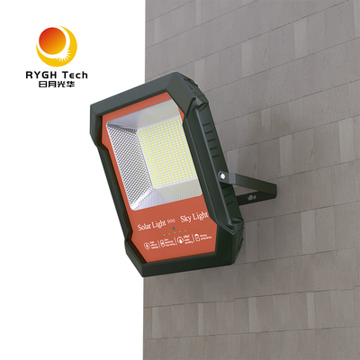 100W 200W LED-zonneverlichting Hoog lichtgewicht 130lm/w voor achtertuin