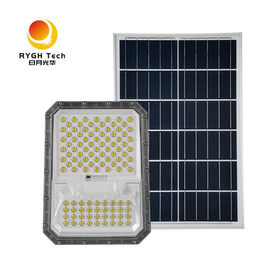 Hoge Mast 100W/200W/300W Led Solar Schijnwerper voor Tuinpaden en Parkeerplaatsen