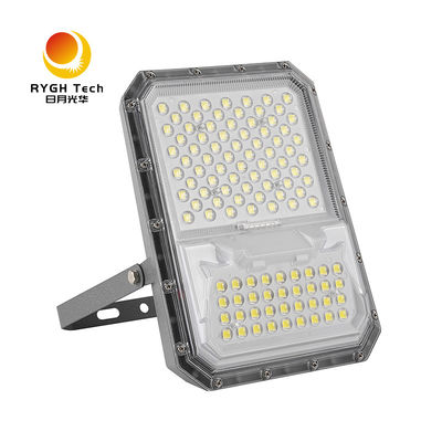 Hoge Mast 100W/200W/300W Led Solar Schijnwerper voor Tuinpaden en Parkeerplaatsen