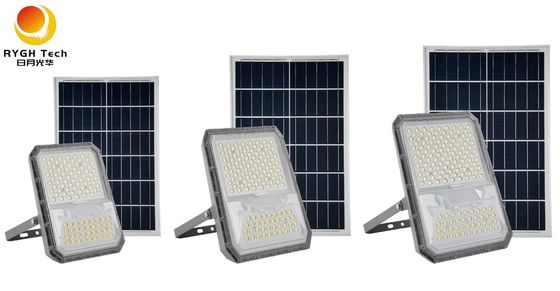 Hoge Mast 100W/200W/300W Led Solar Schijnwerper voor Tuinpaden en Parkeerplaatsen