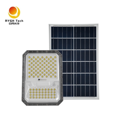 Lange verlichtingsduur Brede bestralingsgebied Buitenverlichting 5054 Hoge Lumen LED-chips Solar LED schijnwerper 20W
