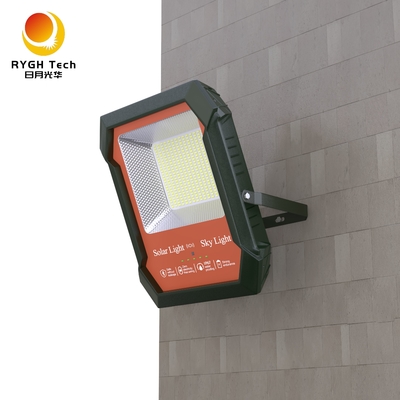 Intelligente Lichtregeling Plus Afstandsbediening Met 5730 Hoge Lumen LED Chips 2 Jaar Garantie Zonne LED Schijnwerper
