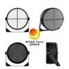 Ronde hoogglans waterdicht en stofdicht 600W buitenstadionverlichting