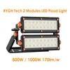 170lm/W 800W LED overstromingslicht voor voetbalvelden Voetbalveld Voetbalveld