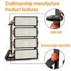 Sportstadion 1500W 2000W Max LED overstromingslicht