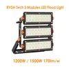 1500W Cricket Stadion LED Schijnwerper 255000lm