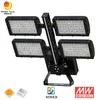 Airport Plaza Stadion 1200W Strand LED Schijnwerpers Buiten Basketbalveld Licht Aluminium LED Hoge Mast Licht