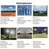 ENEC CB CE Buiten 1000W LED Schijnwerper voor Hoge Mast/Stadion/Sportveld Verlichting