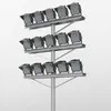 Hoge Mast Sportveld Schijnwerper 1000W LED Stadionlamp