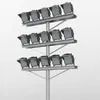 500W overstromingsstadionverlichting LED-projectorlicht