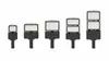 Rygh 150W Op Paal Gemonteerde LED Shoebox Straat Parkeerplaats Verlichting