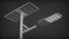 Buitenwegverlichting Modulaire 50W zonnelamp