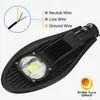 Buitenstraat Public City Rygh 50W IP65 LED COB Street Light Fixtures