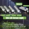 Verlichting van de openbare ruimte 100W LED-straatlichten