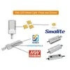 Energiebesparing 180lm/W All in One Streetlight 200W LED Area Light