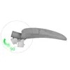 AC85-305V CREE Hoge helderheid Waterdicht 100lm/W 50W LED straatverlichting