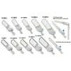 170lm/W Parkeerterrein Rygh Project Light 150W LED straatlamp