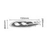 5 Jaar Garantie Cobra Head Buiten 100W COB LED Straatlantaarn
