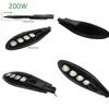 Snelweg 110V 220V Krachtige Zwaard 200W LED Straatlantaarn