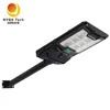 met Reflector 10W Monokristallijn Silicium Zonnepaneel Solar LED Straatlantaarn