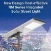 Riyueguanghua Alles-in-één Aluminium Geïntegreerde Solar LED Straatlantaarn 60W