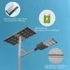 100% Nieuwe LiFePO4 Batterij 40W Gesplitste Solar LED Straatlantaarn