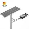 Alles-in-één hernieuwbare energie weerbestendige IP65-geclassificeerde 40W Solar LED-wegverlichting