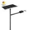 100% Nieuwe LiFePO4 Batterij 40W Gesplitste Solar LED Straatlantaarn