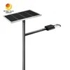 Duurzame IP66 waterdichte en hoge temperatuurbestendige 40W Solar LED straatlantaarn