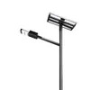 Duurzame IP66 waterdichte en hoge temperatuurbestendige 40W Solar LED straatlantaarn