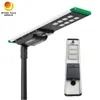 Technische verlichting IP65 Hoge helderheid 50W Alles-in-één Solar straatlantaarn