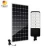 Milieuvriendelijke Draadloze 120W LED Zonne Straatlantaarn
